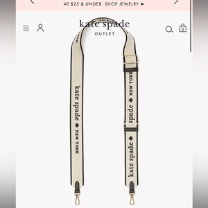 New Kate Spade purse strap